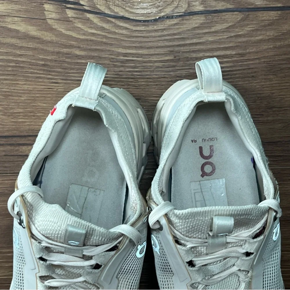 ON Cloudultra 2 Trail Running Shoes ‘Dew Moon’ Athletic Sneaker Women’s Size 6.5 - Picture 10 of 12